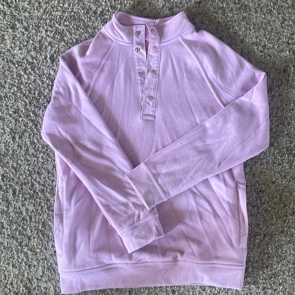 Cat & Jack Girls Sweatshirt with pockets size XL (16) excellent pre-owned